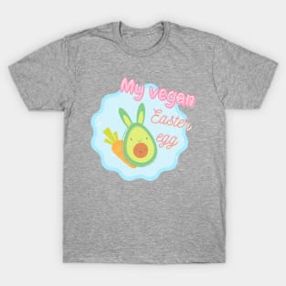 Vegan Easter Egg T-Shirt